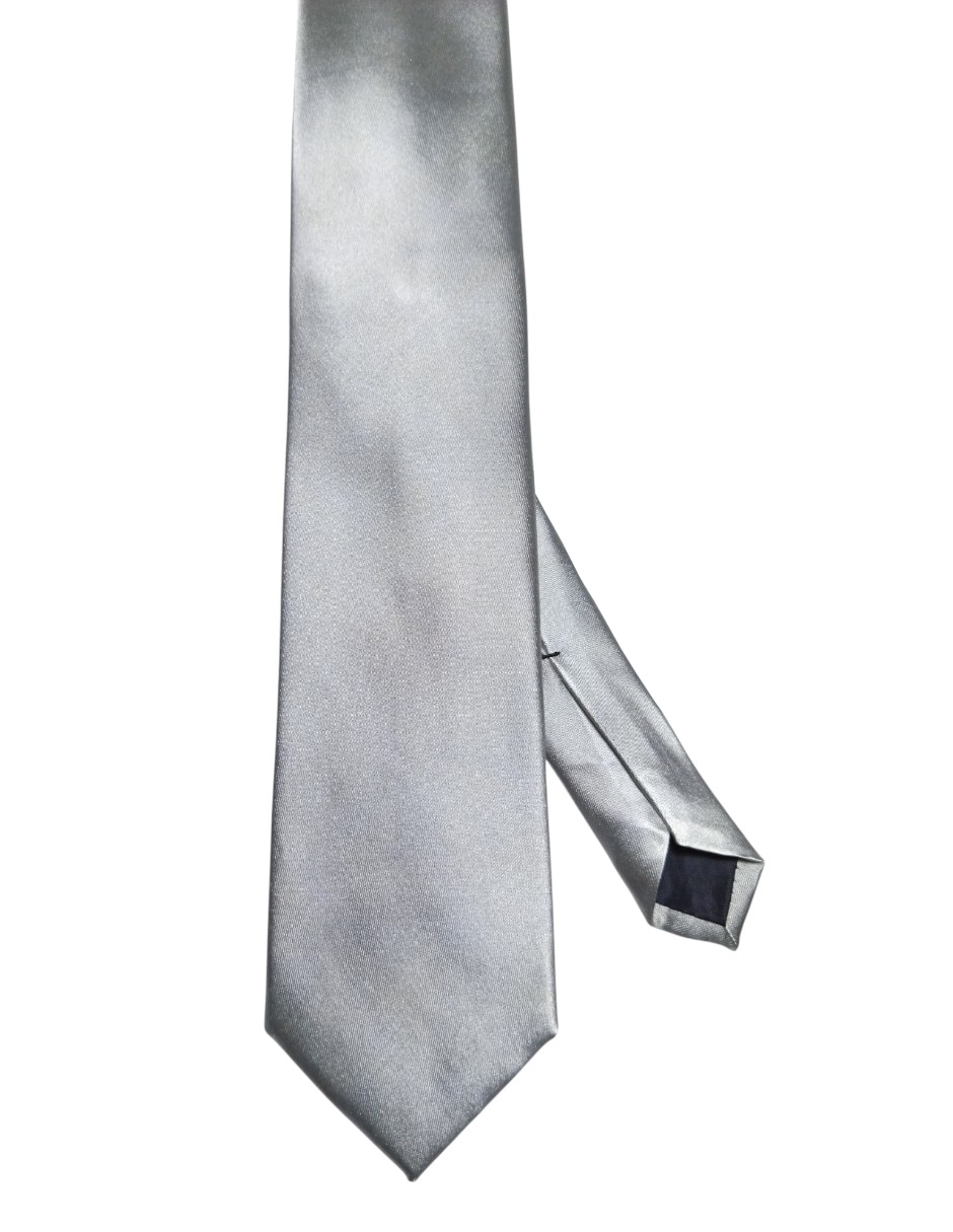 Corbata regular de seda para hombre 1