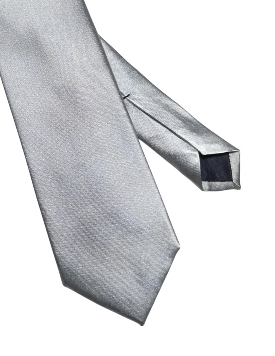 Corbata regular de seda para hombre 2