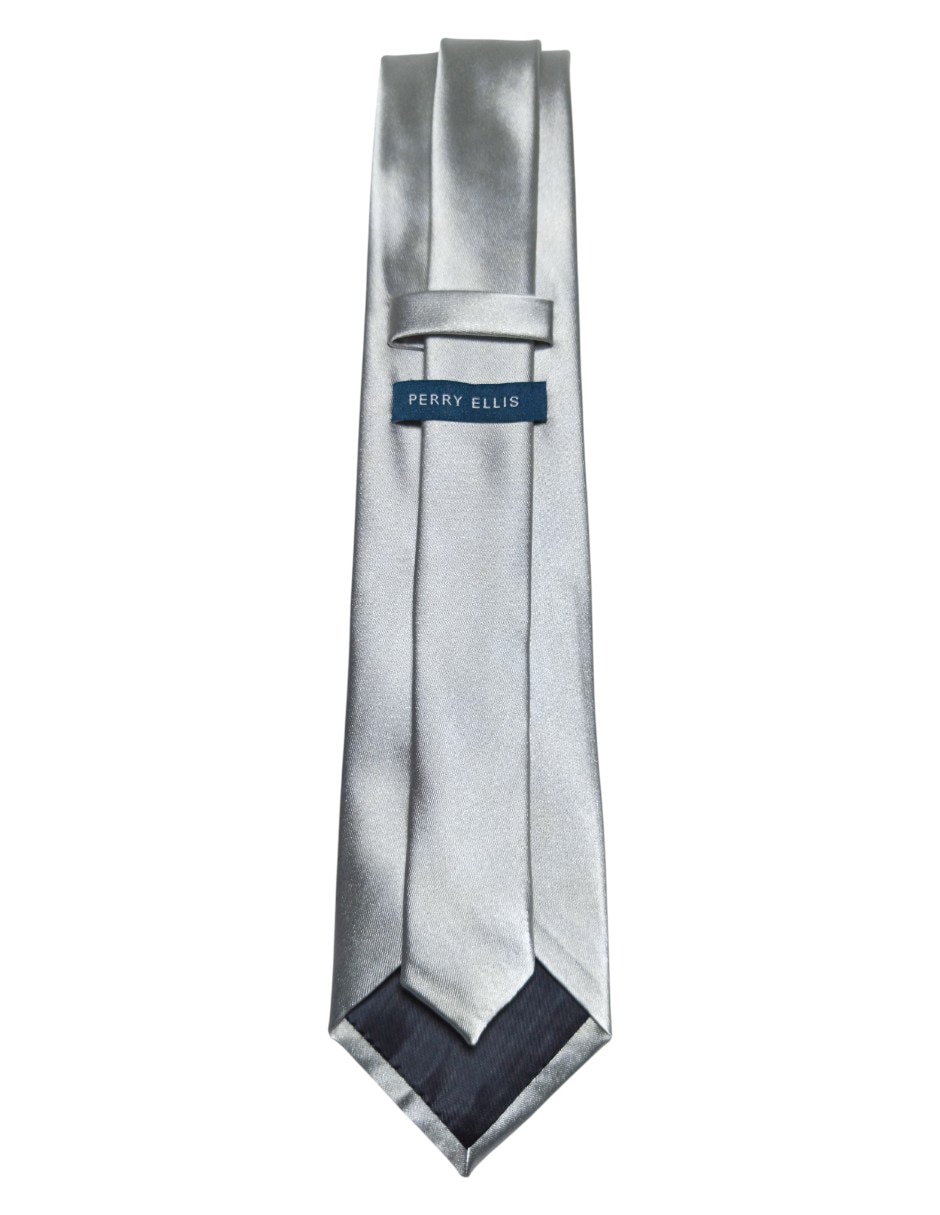 Corbata regular de seda para hombre 3