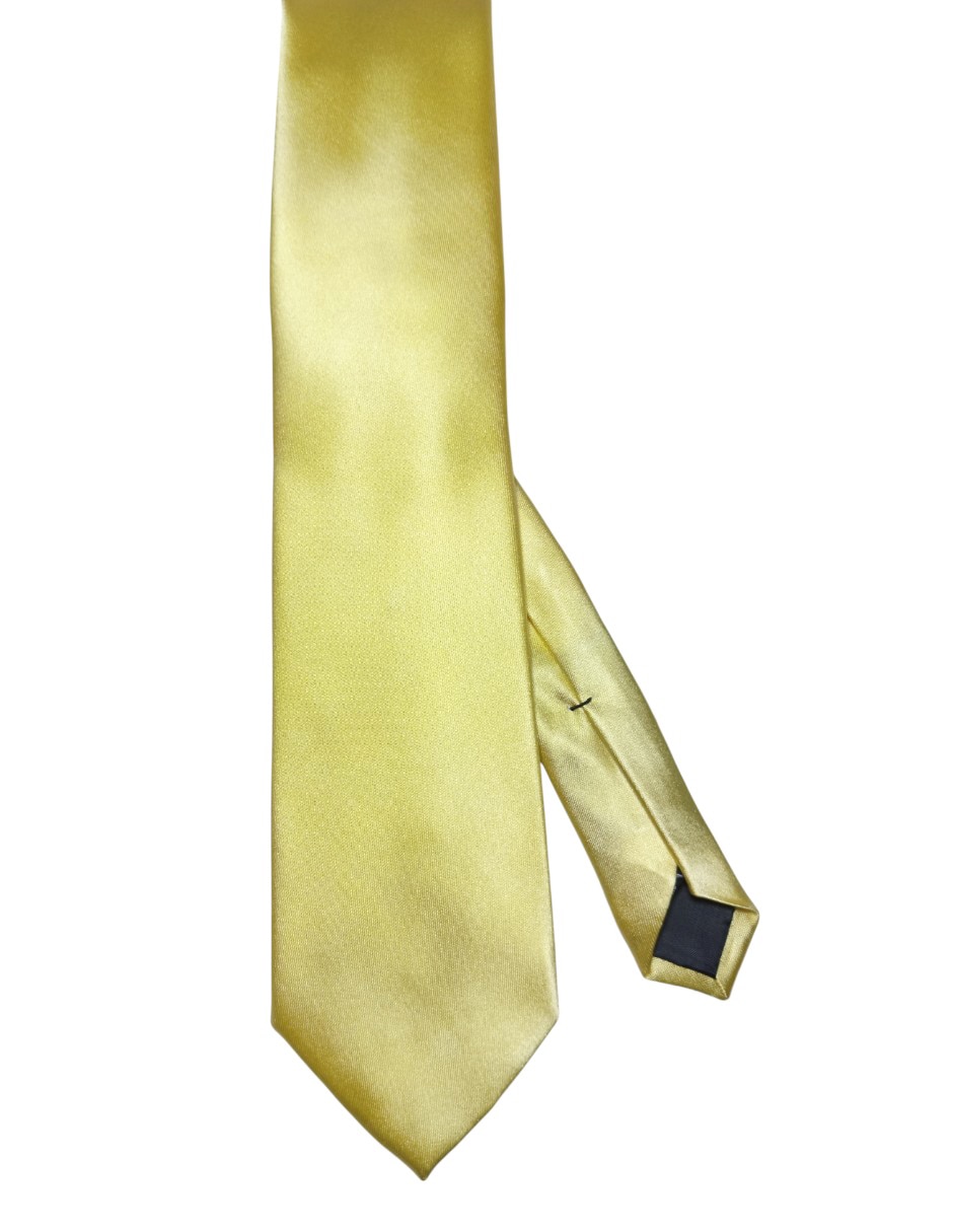 Corbata regular de seda para hombre
