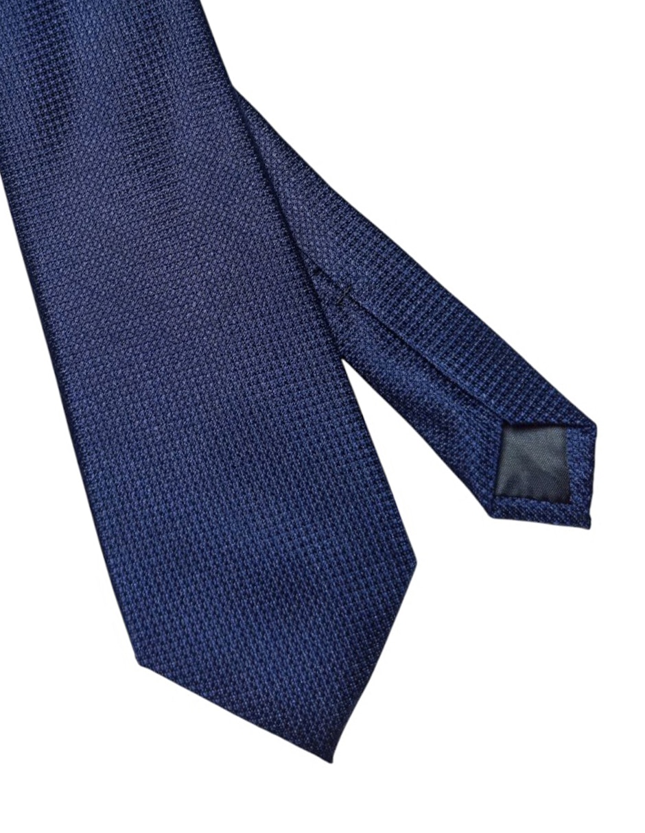 Corbata regular de seda estampado para hombre 2
