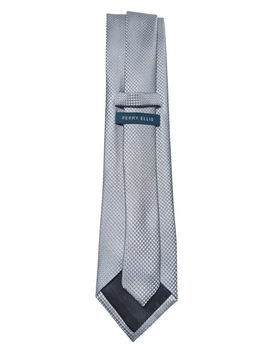 Corbata regular de seda estampado para hombre 2