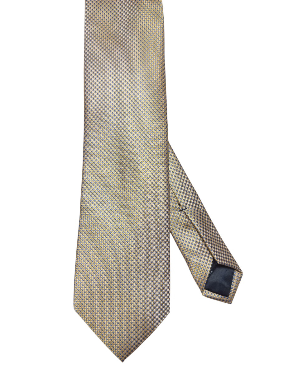 Corbata regular de seda estampado gráfico para hombre Corbata regular de seda estampado gráfico para hombre