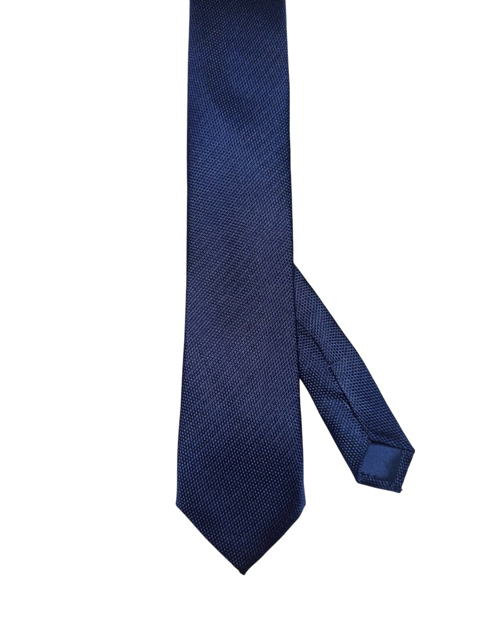 Corbata regular de seda para hombre