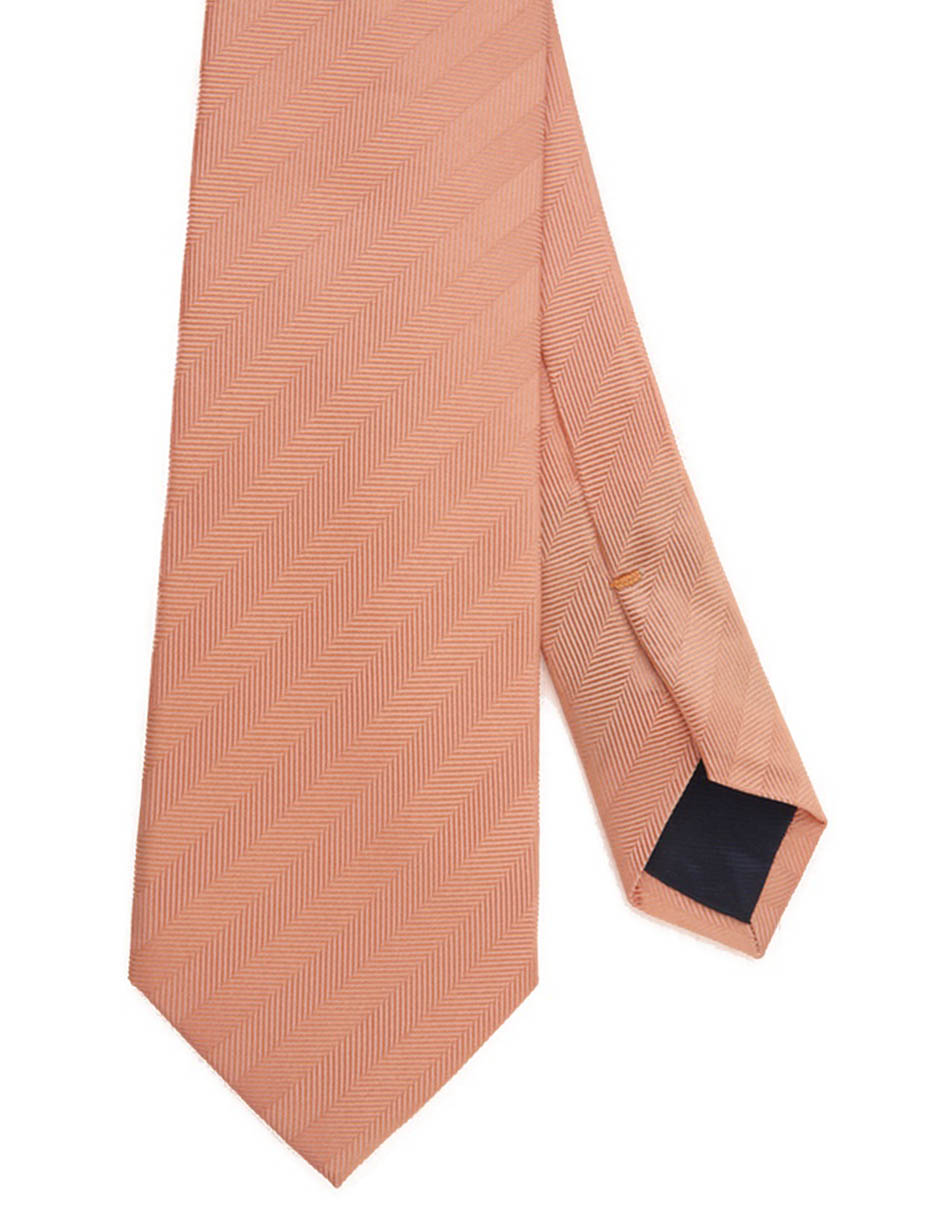 Corbata regular de seda estampado a rayas para hombre Corbata regular de seda estampado a rayas para hombre