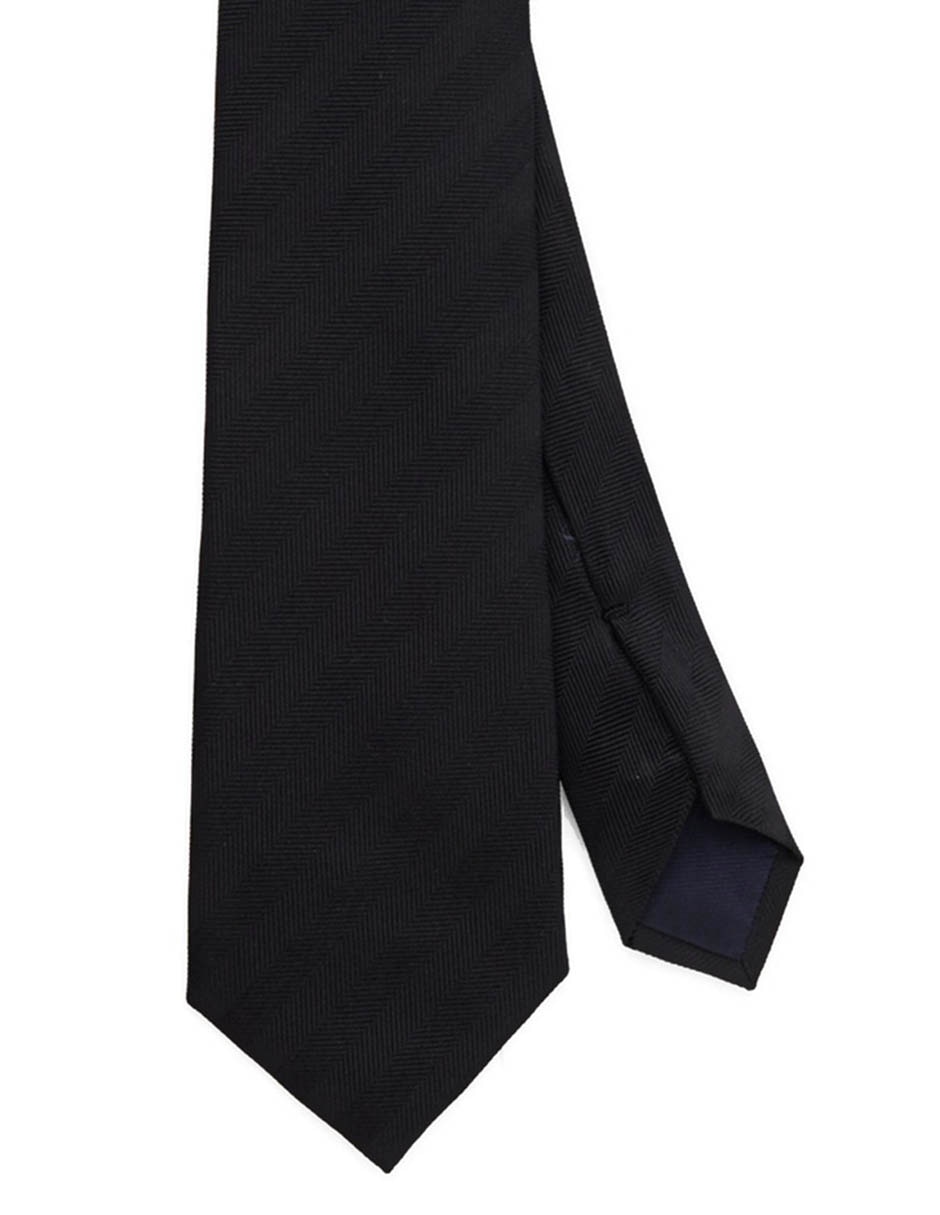 Corbata regular de seda estampado a rayas para hombre Corbata regular de seda estampado a rayas para hombre