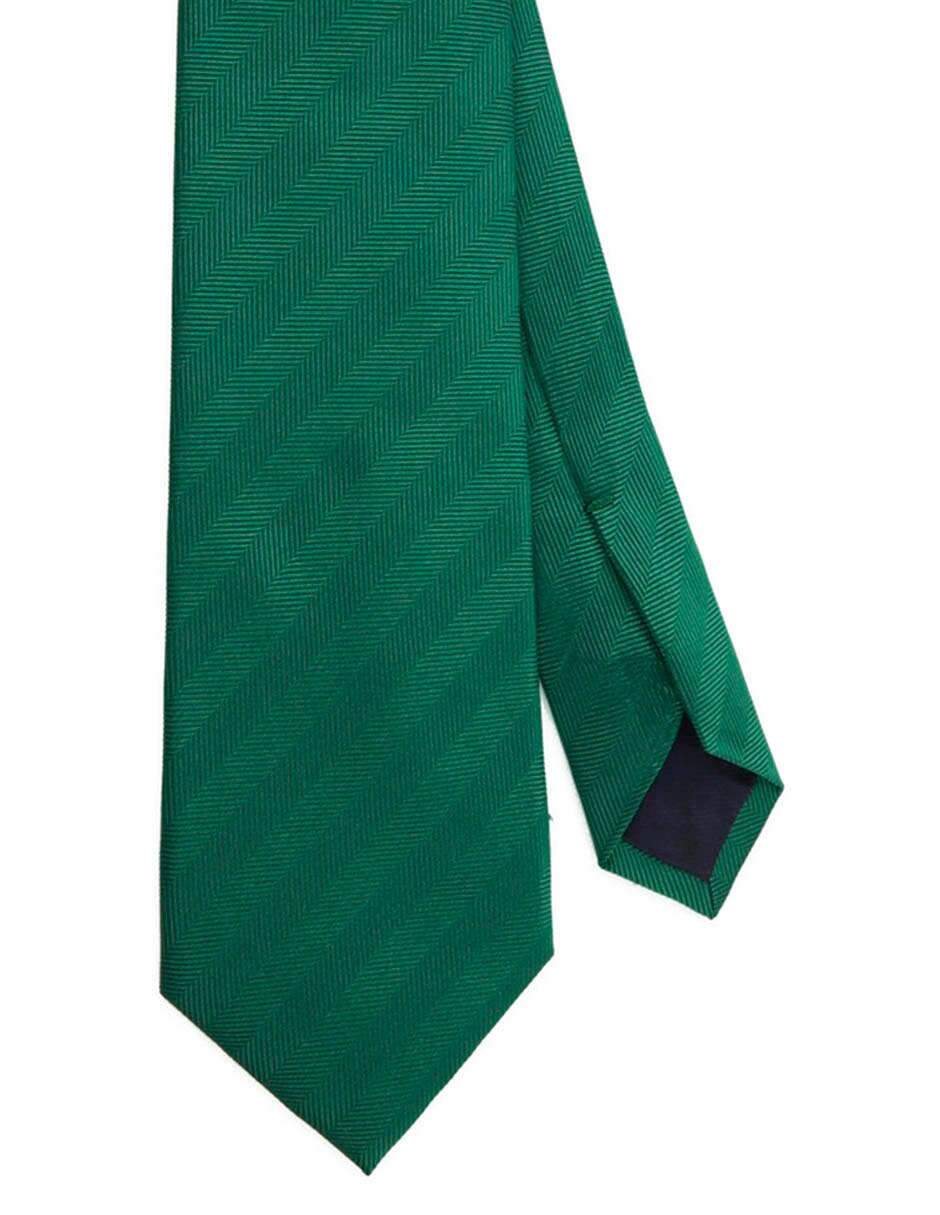 Corbata regular de seda estampado a rayas para hombre Corbata regular de seda estampado a rayas para hombre