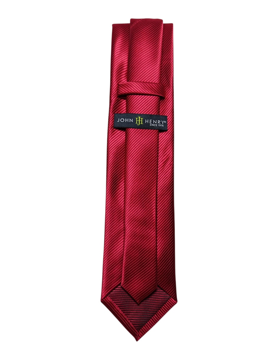Corbata regular estampado a rayas para hombre 2