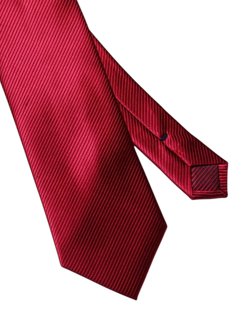 Corbata regular estampado a rayas para hombre 3