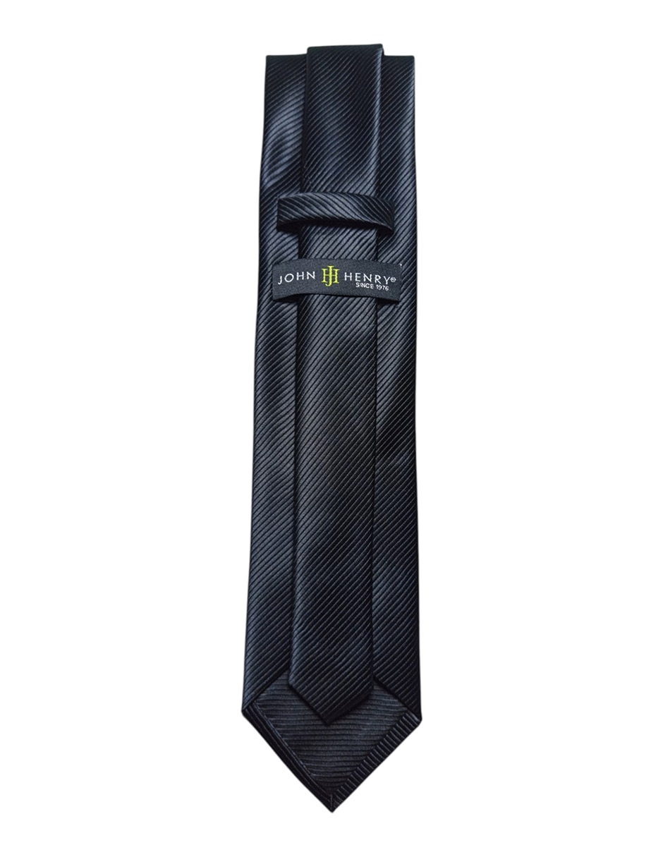 Corbata regular estampado a rayas para hombre 2