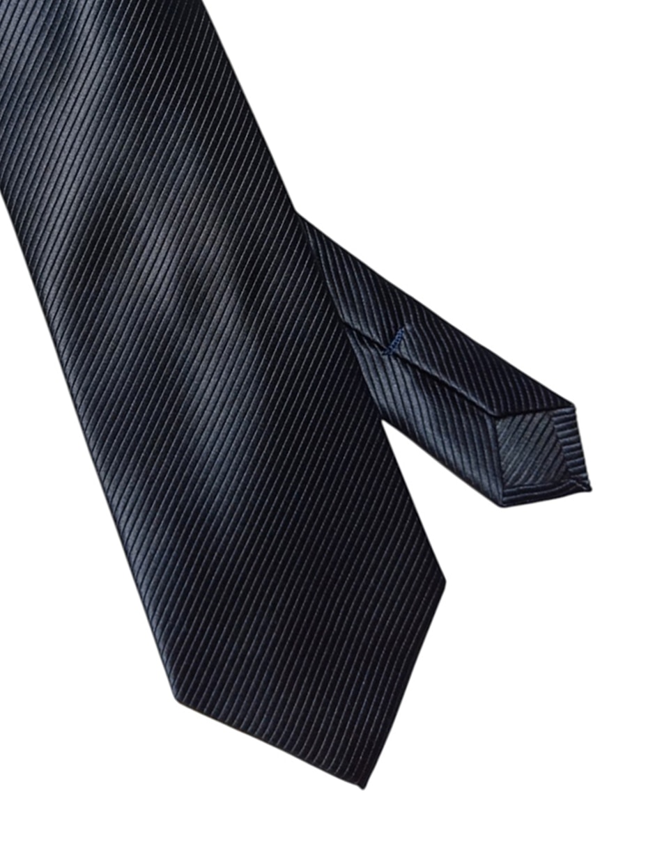 Corbata regular estampado a rayas para hombre 3