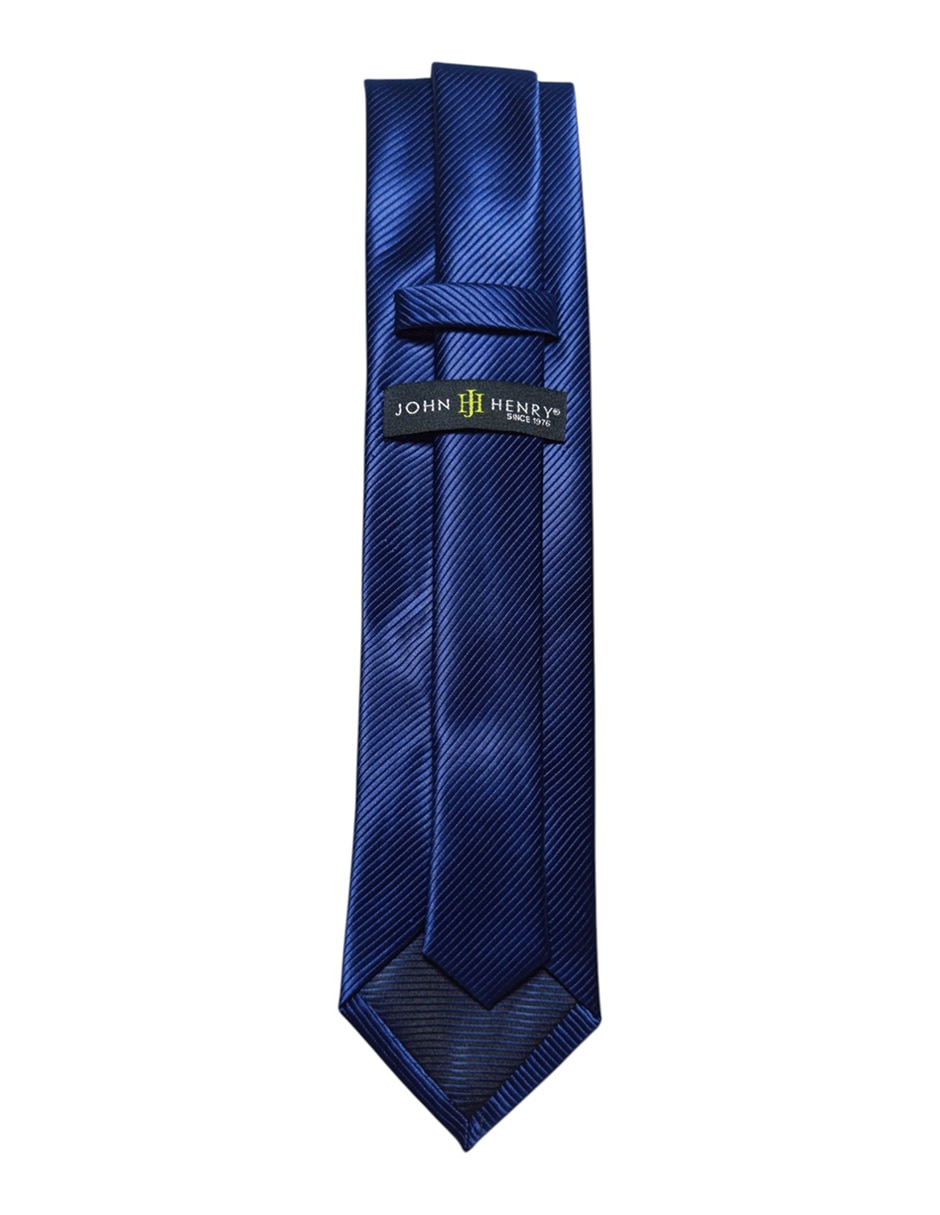 Corbata john henry regular estampado a rayas para hombre