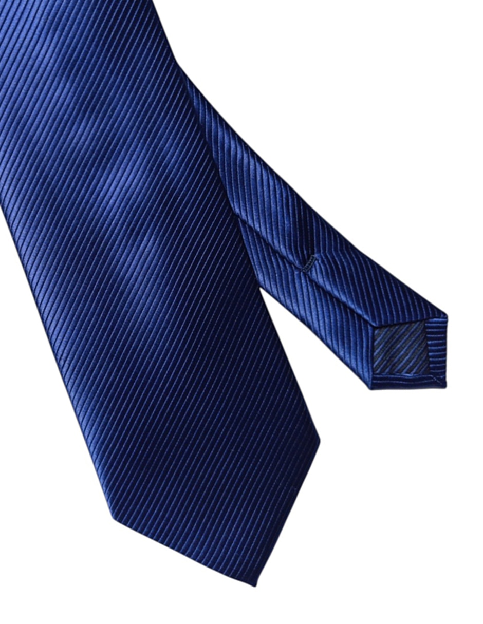 Corbata john henry regular estampado a rayas para hombre