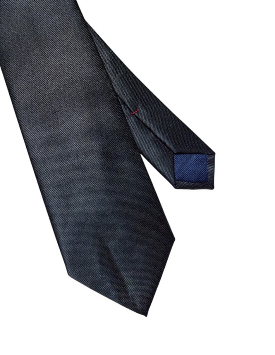 Corbata Hilfiger regular de seda para hombre 2