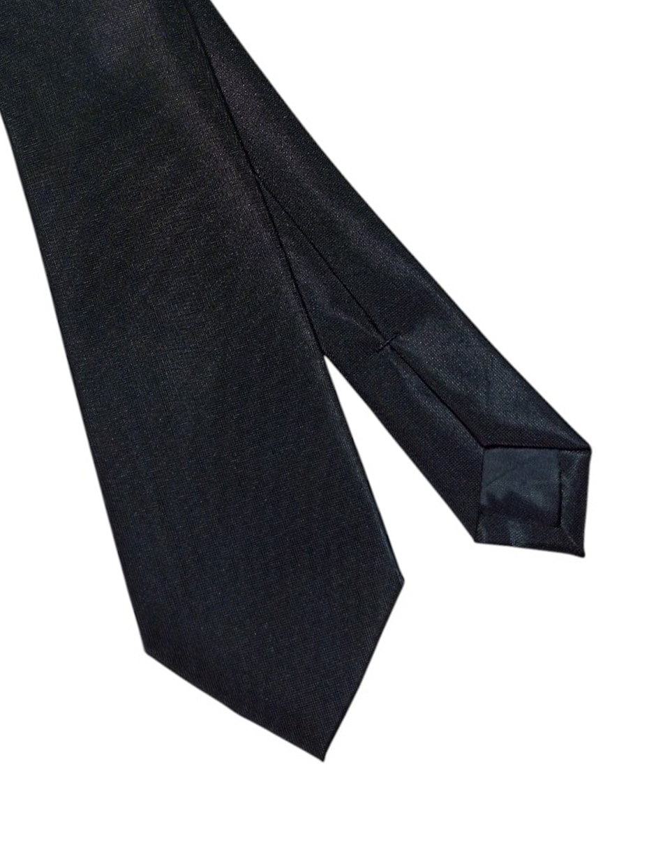 Corbata regular de seda para hombre