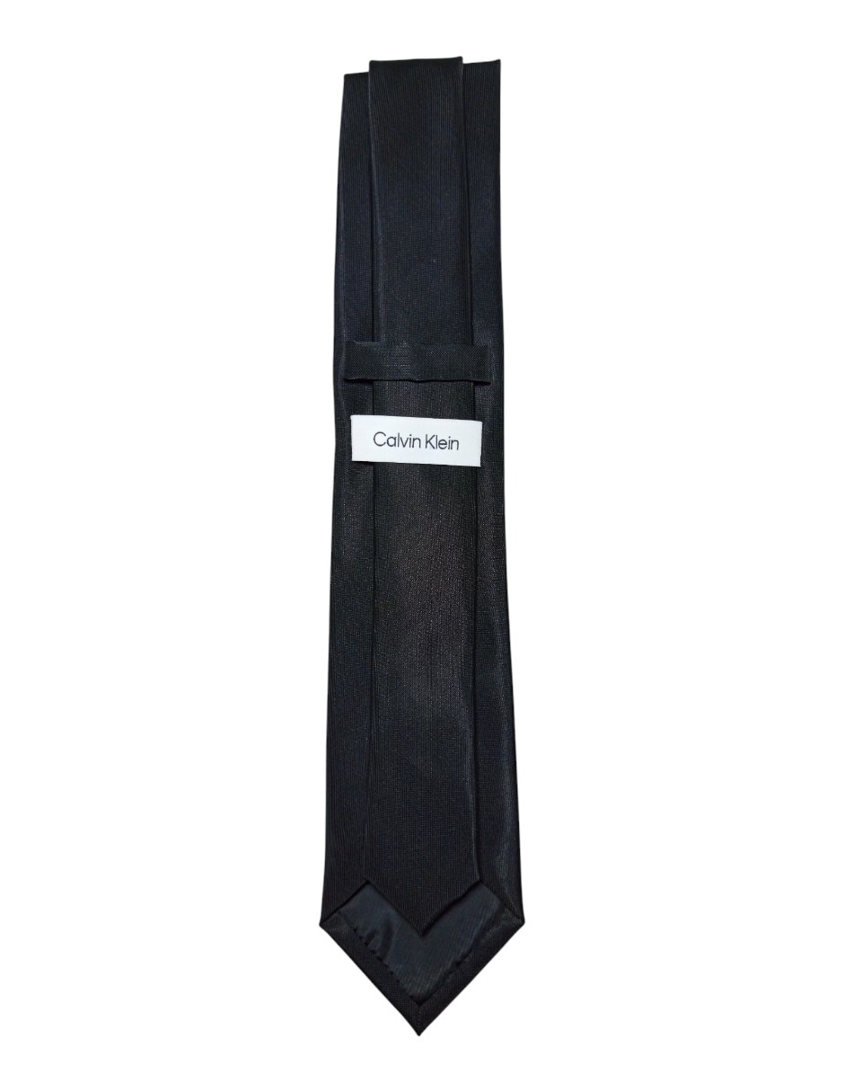 Corbata regular de seda para hombre