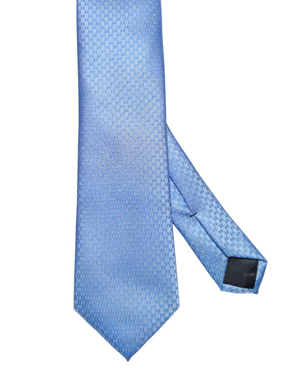 Corbata Calvin Klein regular de seda estampada para hombre