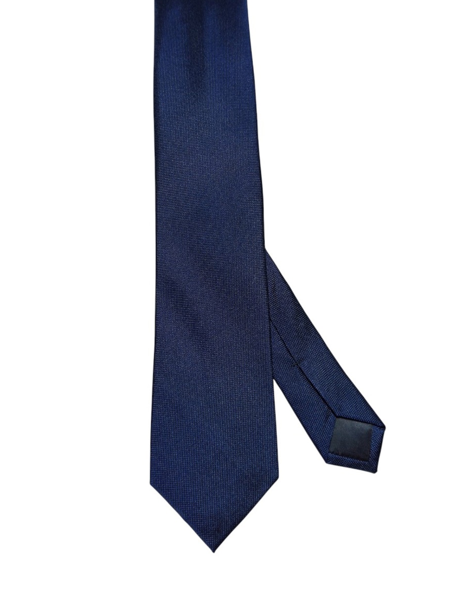 Corbata calvin klein regular de seda para hombre
