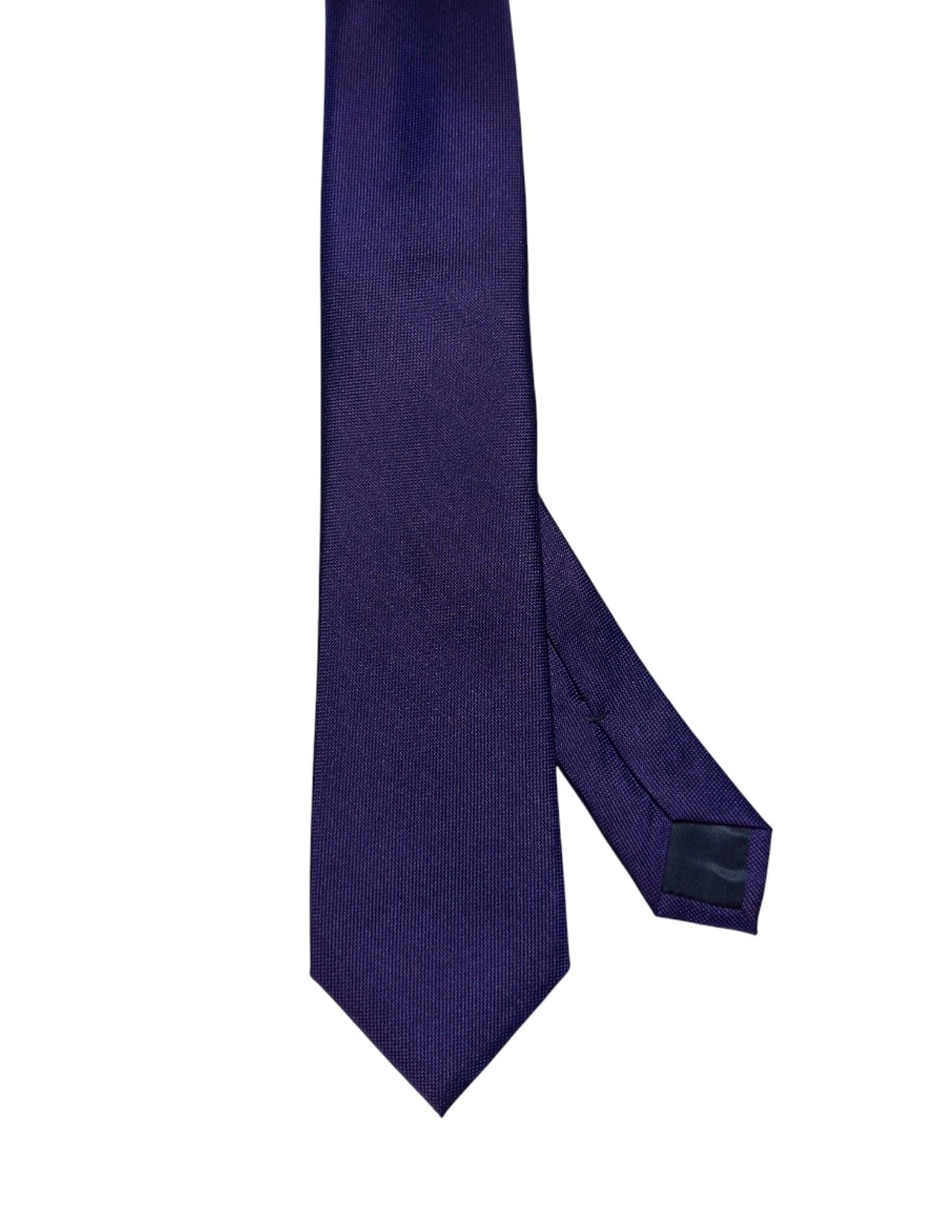 Corbata calvin klein regular de seda para hombre