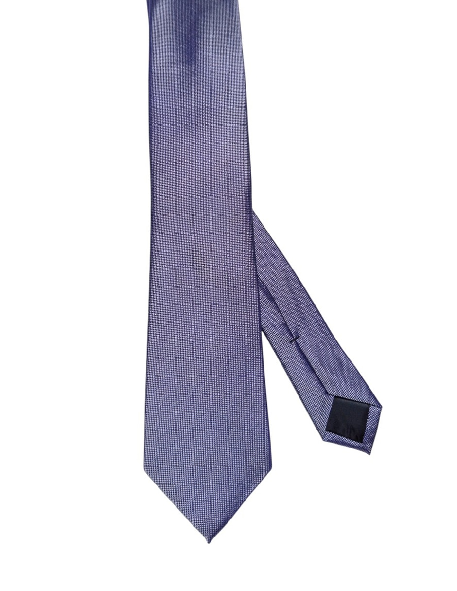 Corbata calvin klein regular de seda para hombre