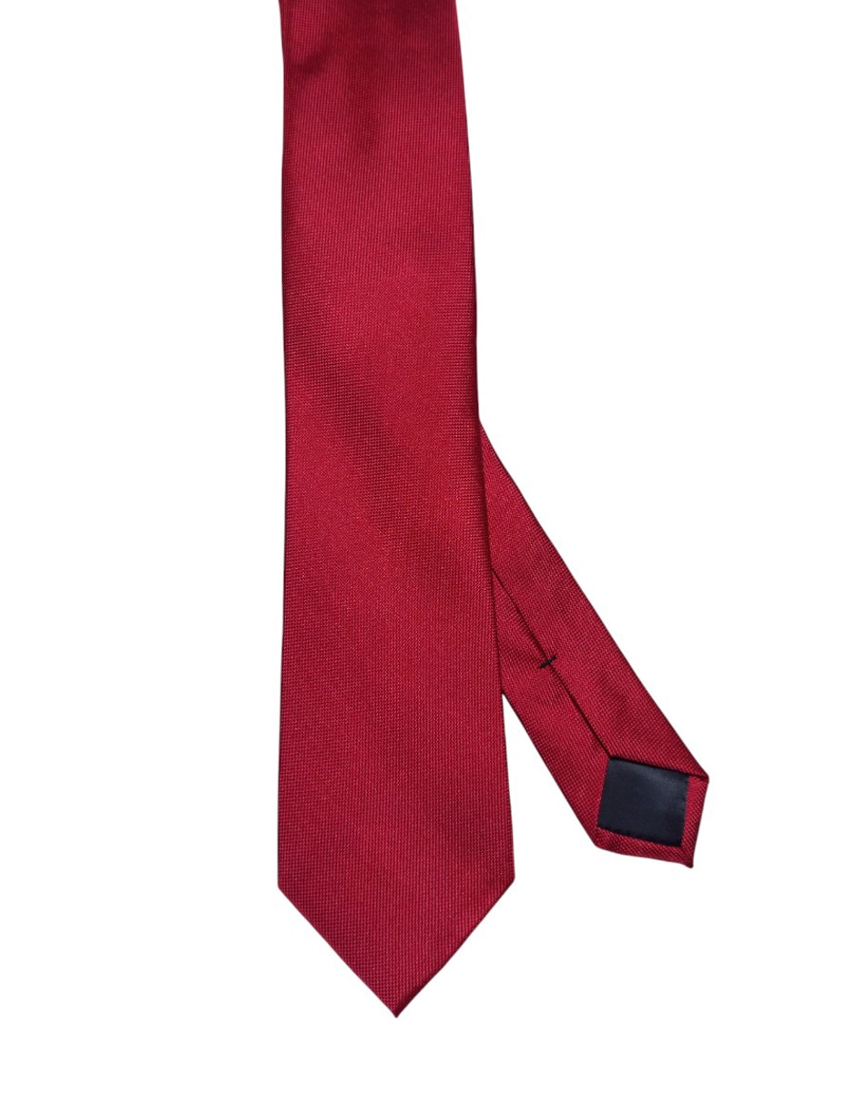 Corbata calvin klein regular de seda para hombre