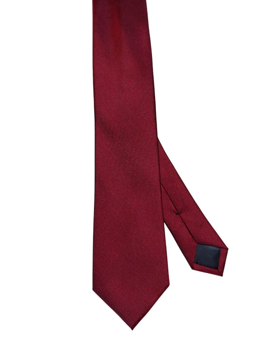 Corbata calvin klein regular de seda para hombre