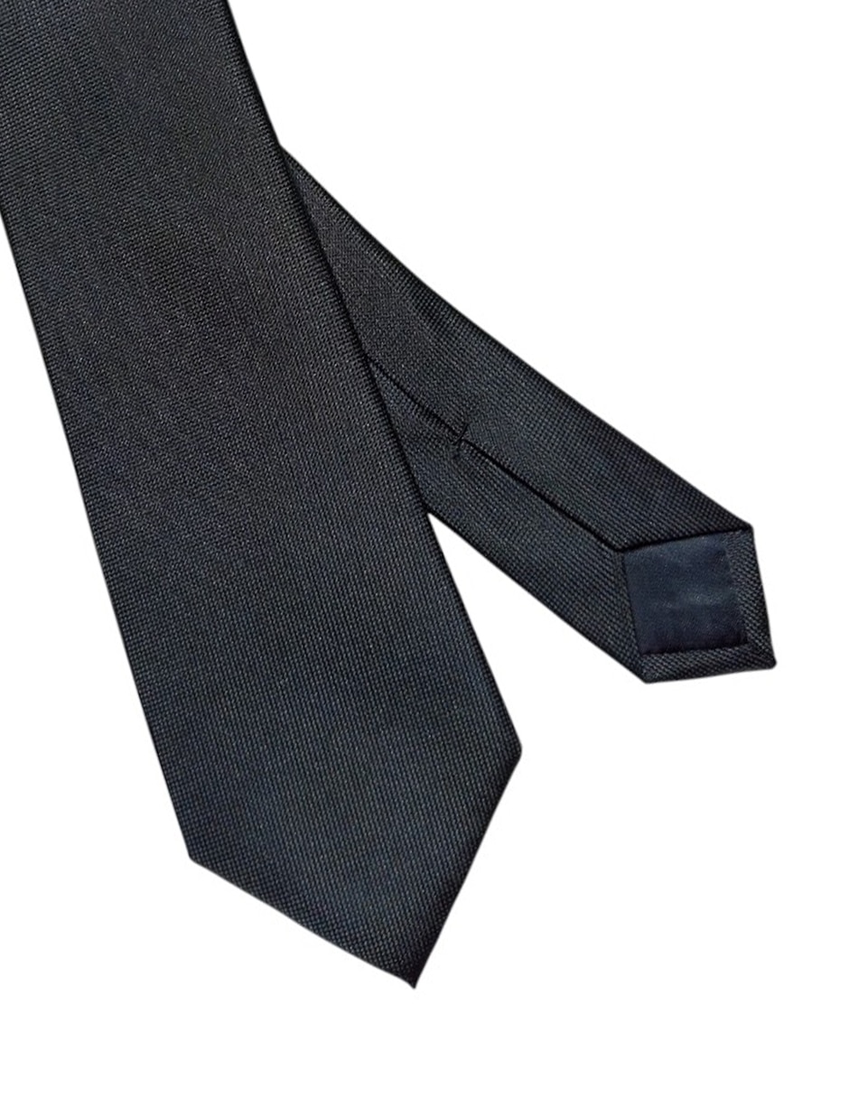 Corbata calvin klein regular de seda para hombre 2