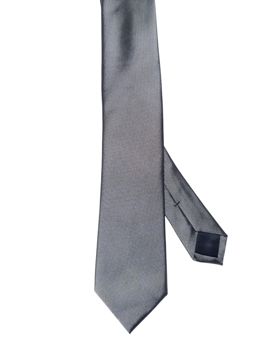 Corbata calvin klein regular de seda para hombre
