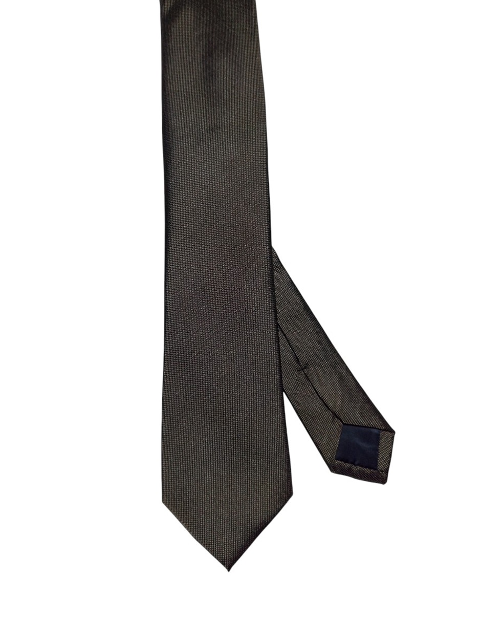 Corbata calvin klein regular de seda para hombre