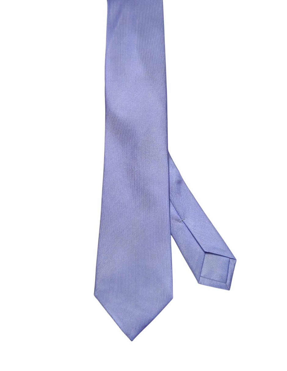 Corbata Calvin Klein regular de seda para hombre 1