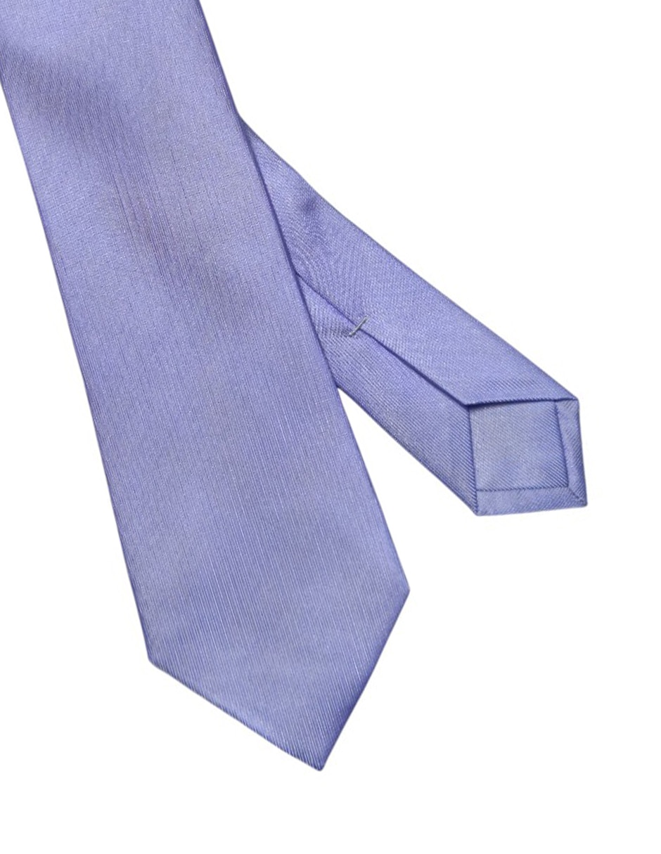 Corbata Calvin Klein regular de seda para hombre 2
