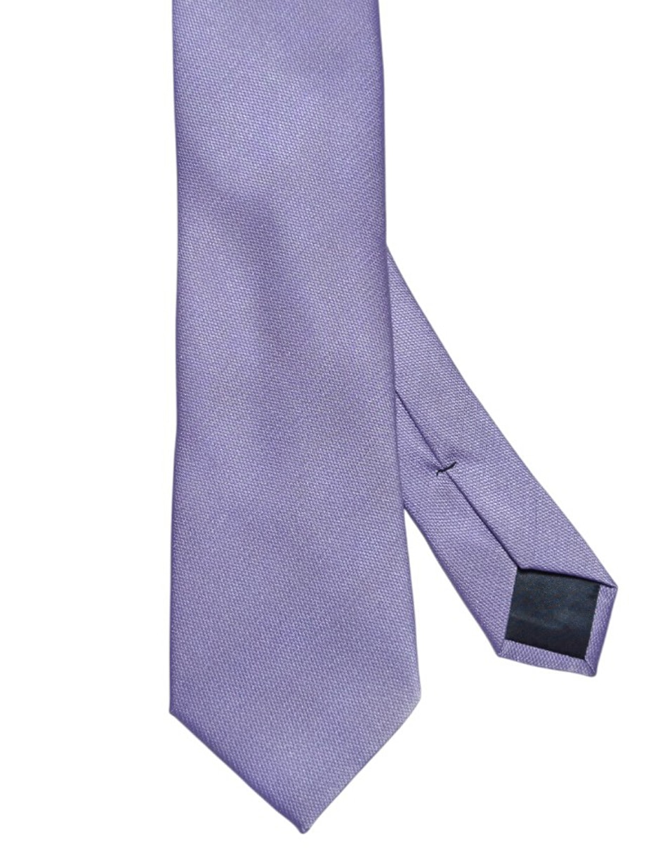Corbata Calvin Klein regular de seda estampada para hombre Corbata Calvin Klein regular de seda estampada para hombre