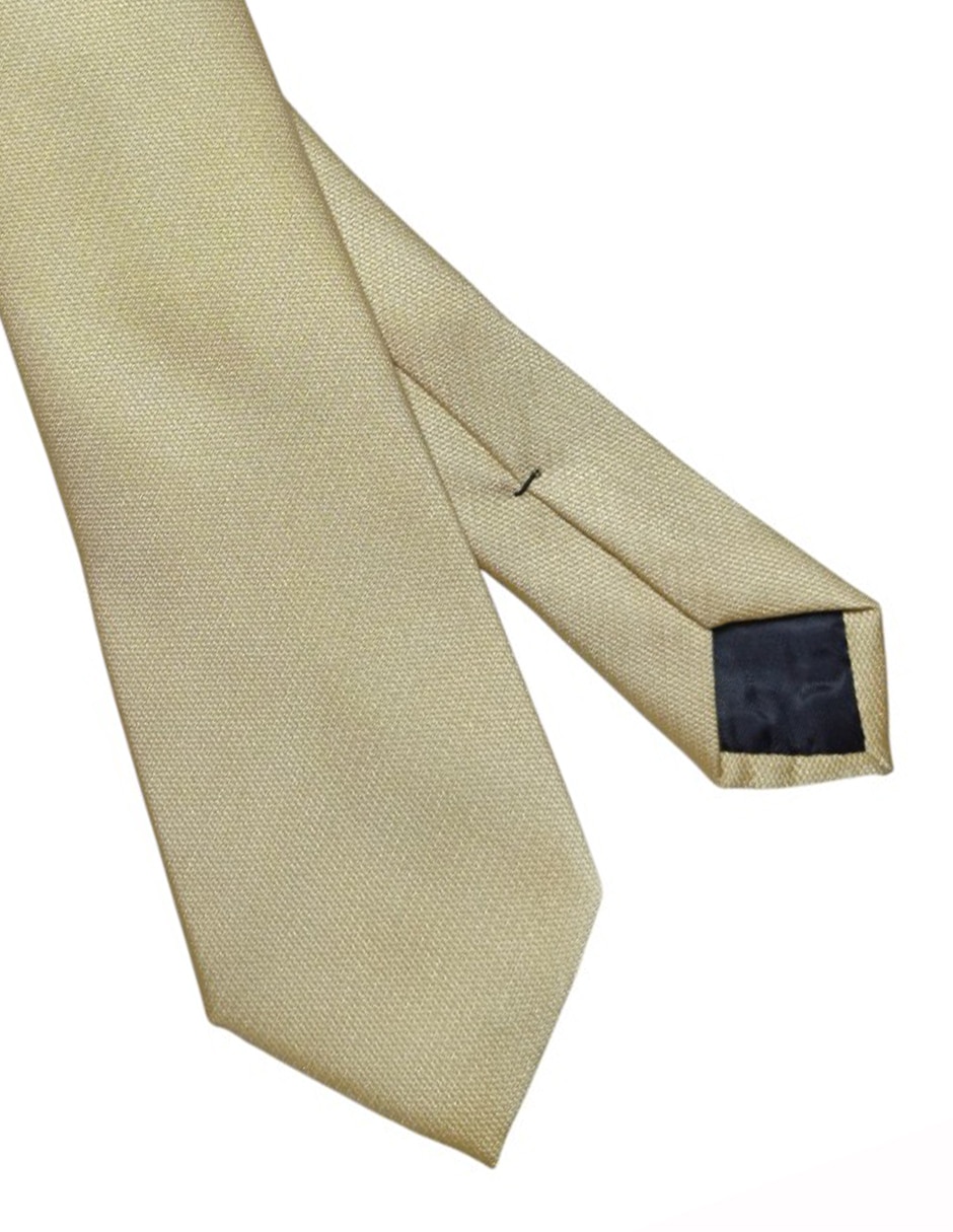 Corbata Calvin Klein regular de seda estampada para hombre 2