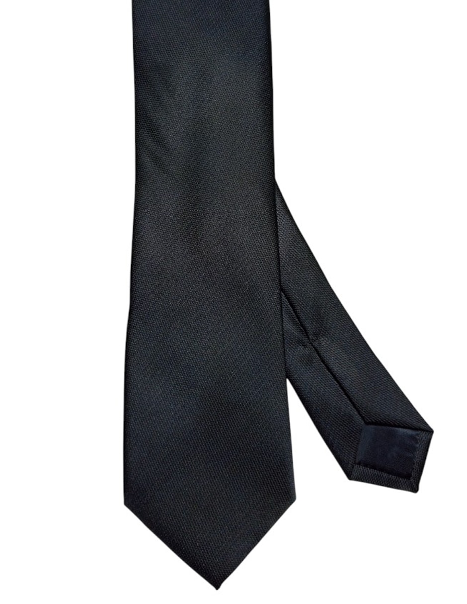 Corbata Calvin Klein regular de seda estampada para hombre