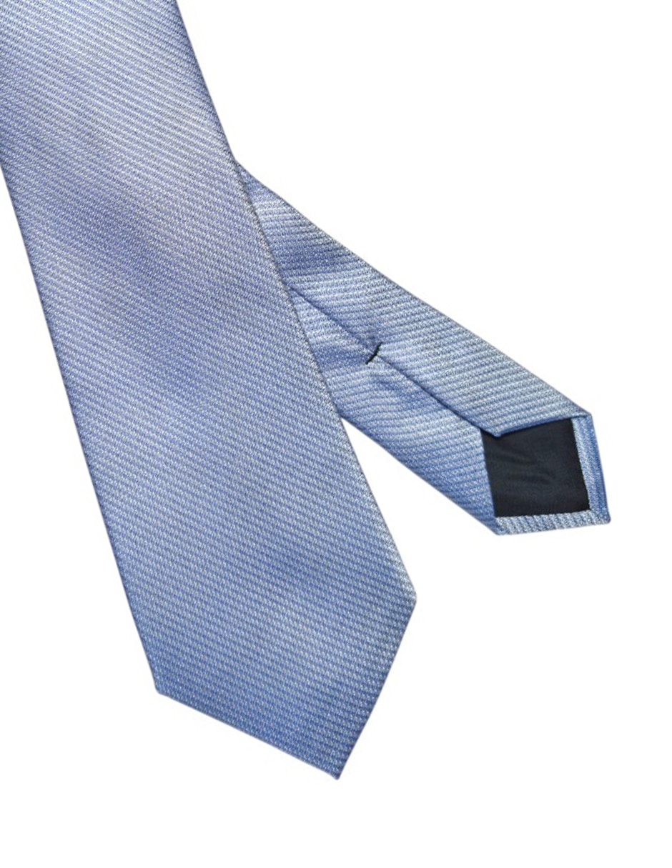 Corbata Calvin Klein regular de seda estampada para hombre 2