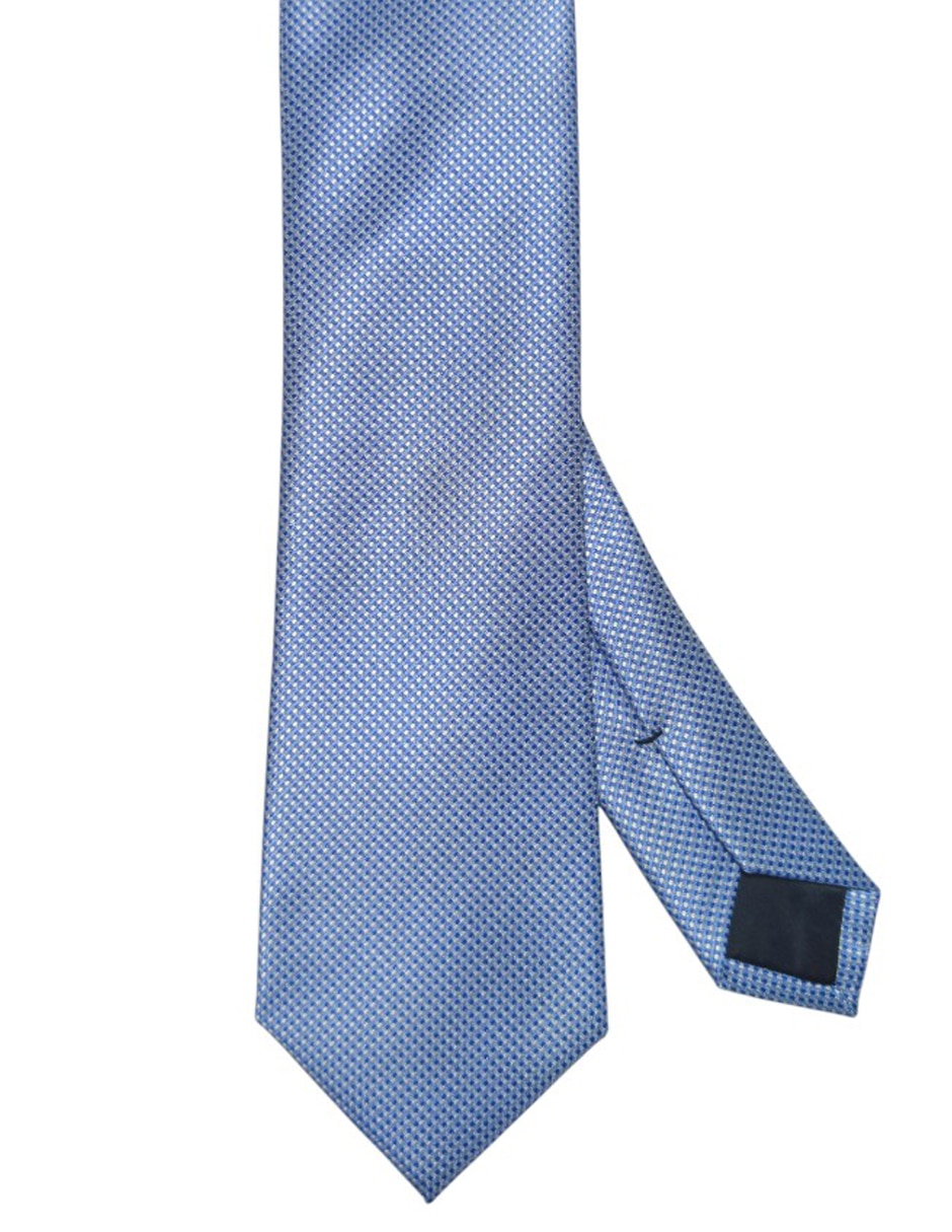 Corbata Calvin Klein regular de seda estampada para hombre Corbata Calvin Klein regular de seda estampada para hombre