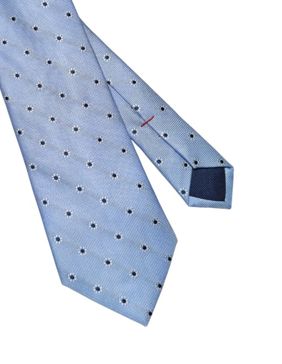 Corbata Hilfiger regular de seda estampado floral para hombre 2