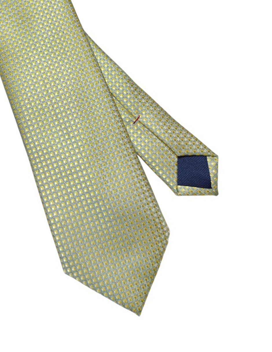 Corbata Hilfiger regular de seda estampada para hombre 2