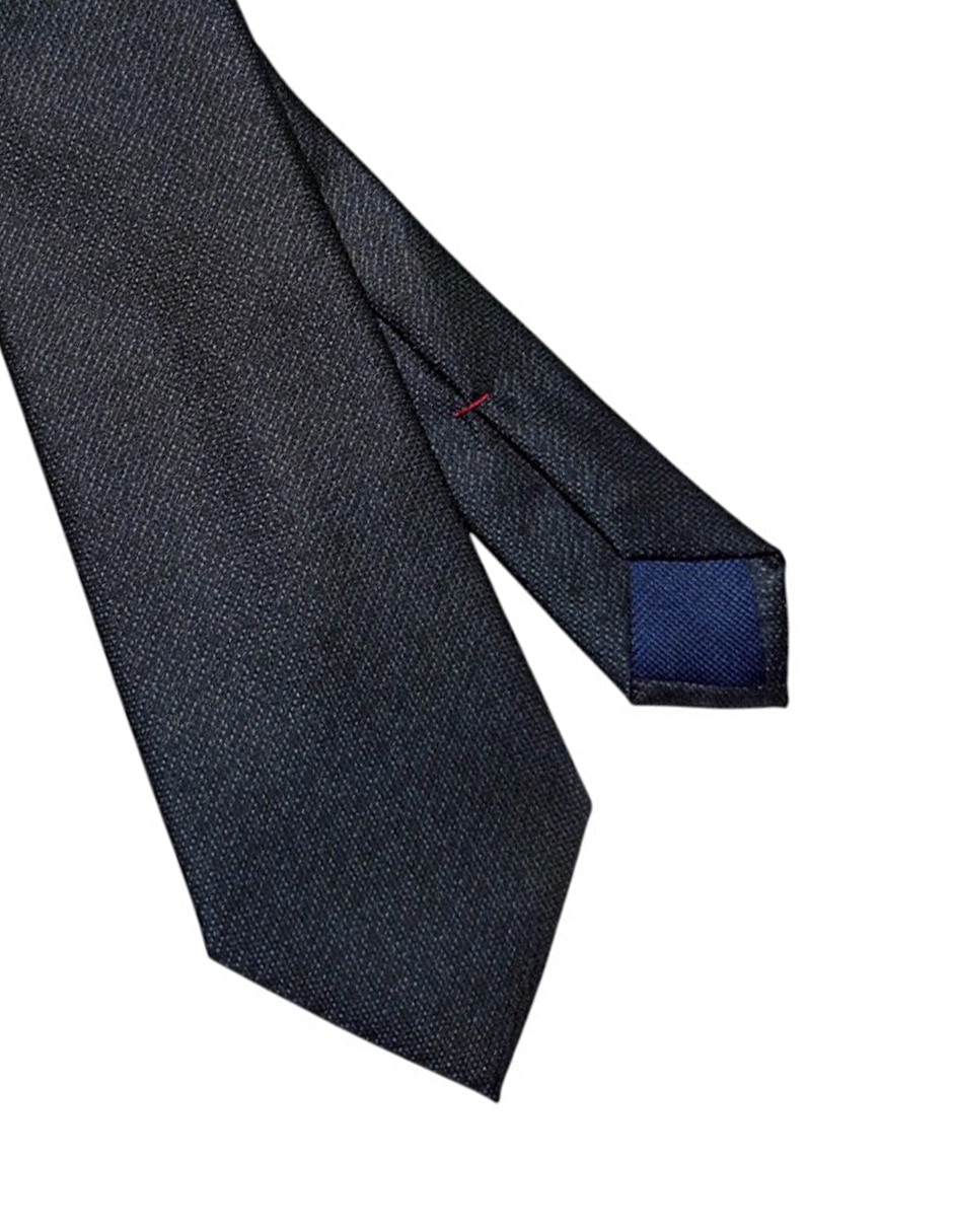 Corbata Hilfiger regular de seda estampada para hombre 2