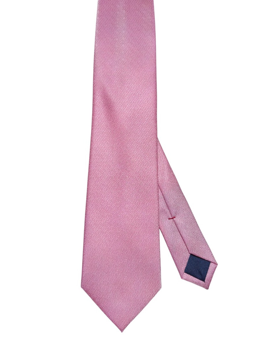 Corbata Hilfiger regular de seda estampada para hombre