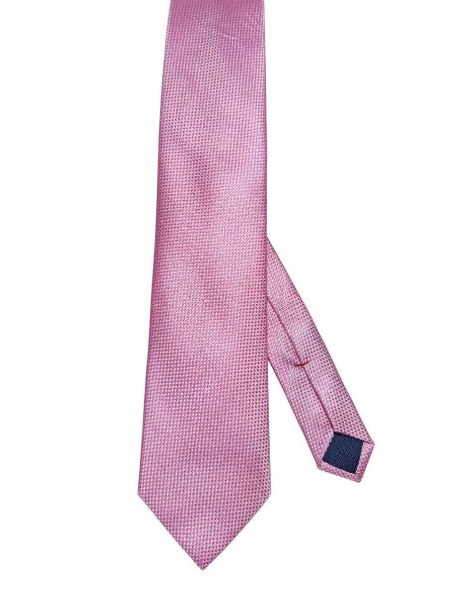 Corbata Hilfiger regular de seda estampada para hombre 1