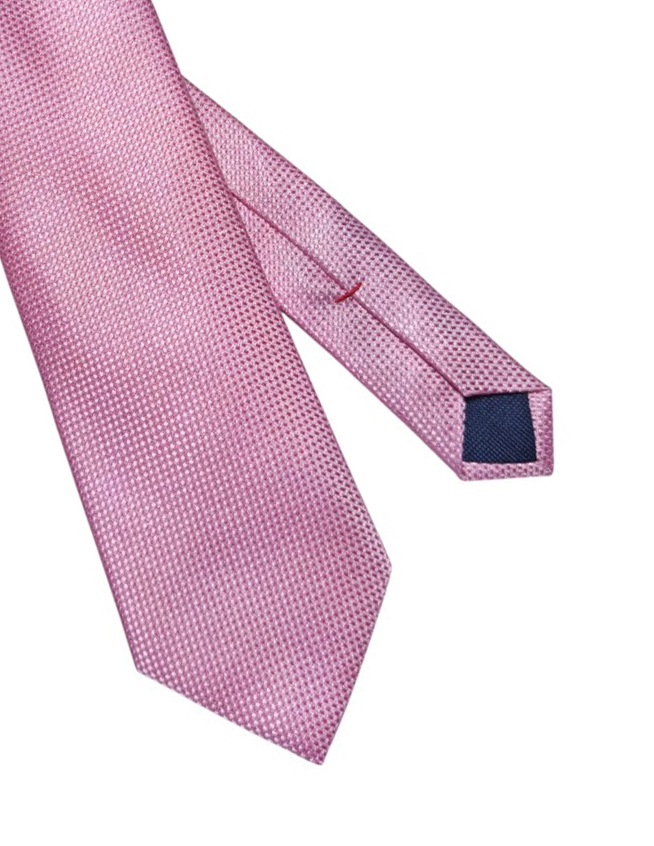 Corbata Hilfiger regular de seda estampada para hombre 2