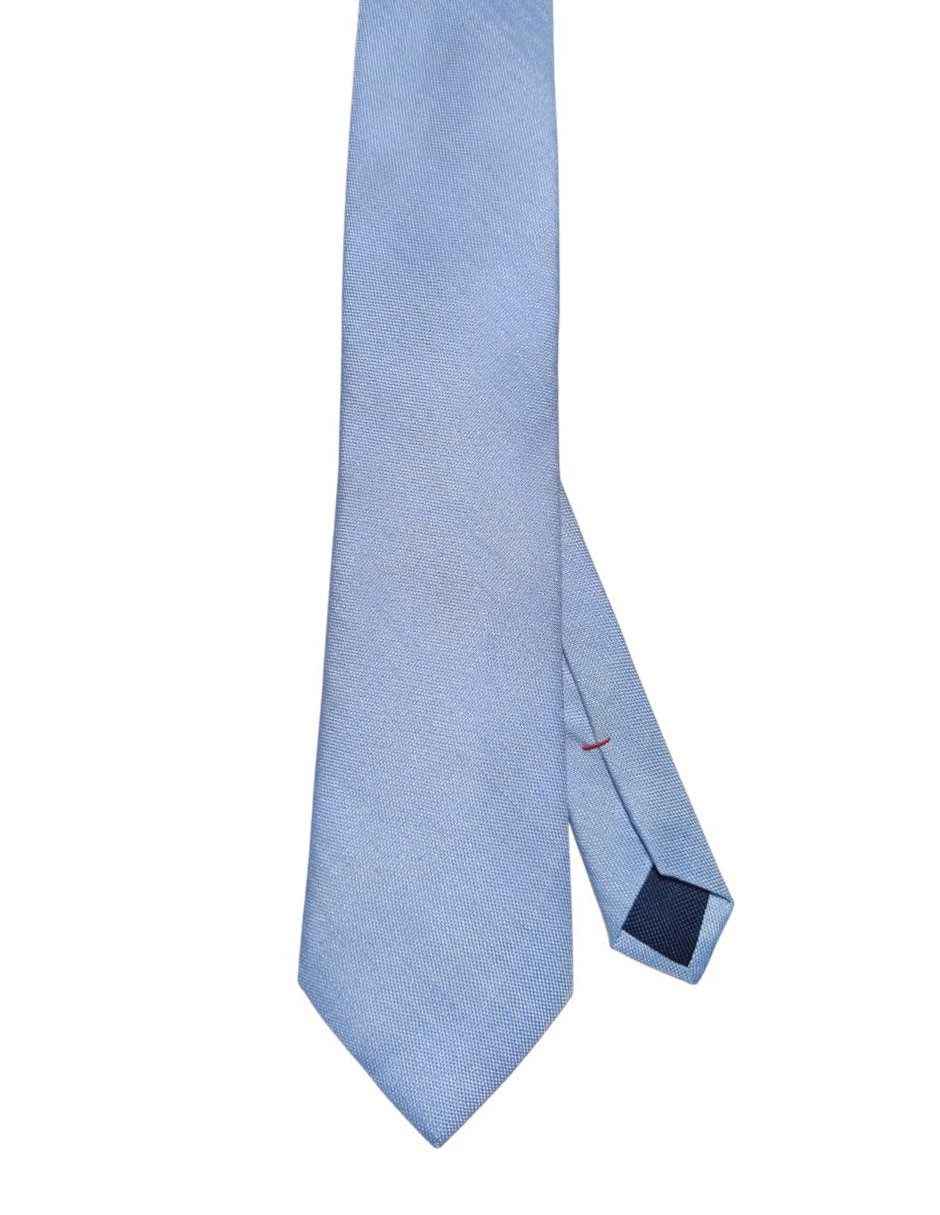 Corbata Hilfiger regular de seda para hombre 1
