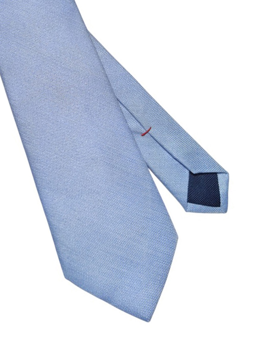 Corbata Hilfiger regular de seda para hombre 2