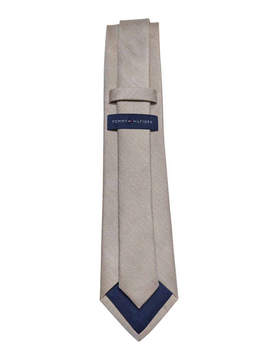 Corbata Tommy Hilfiger regular de seda para hombre