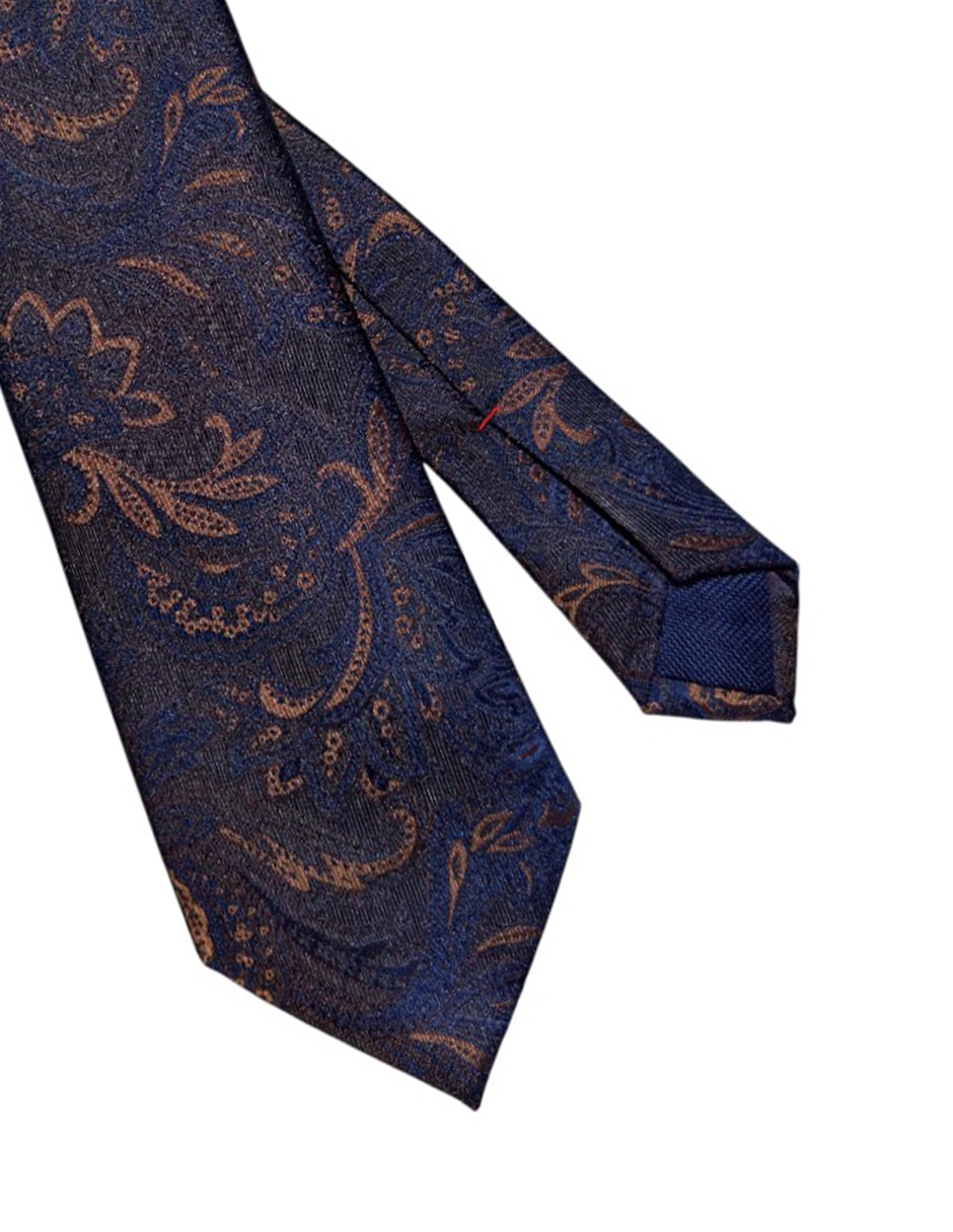 Corbata Hilfiger regular de seda estampado floral para hombre 2