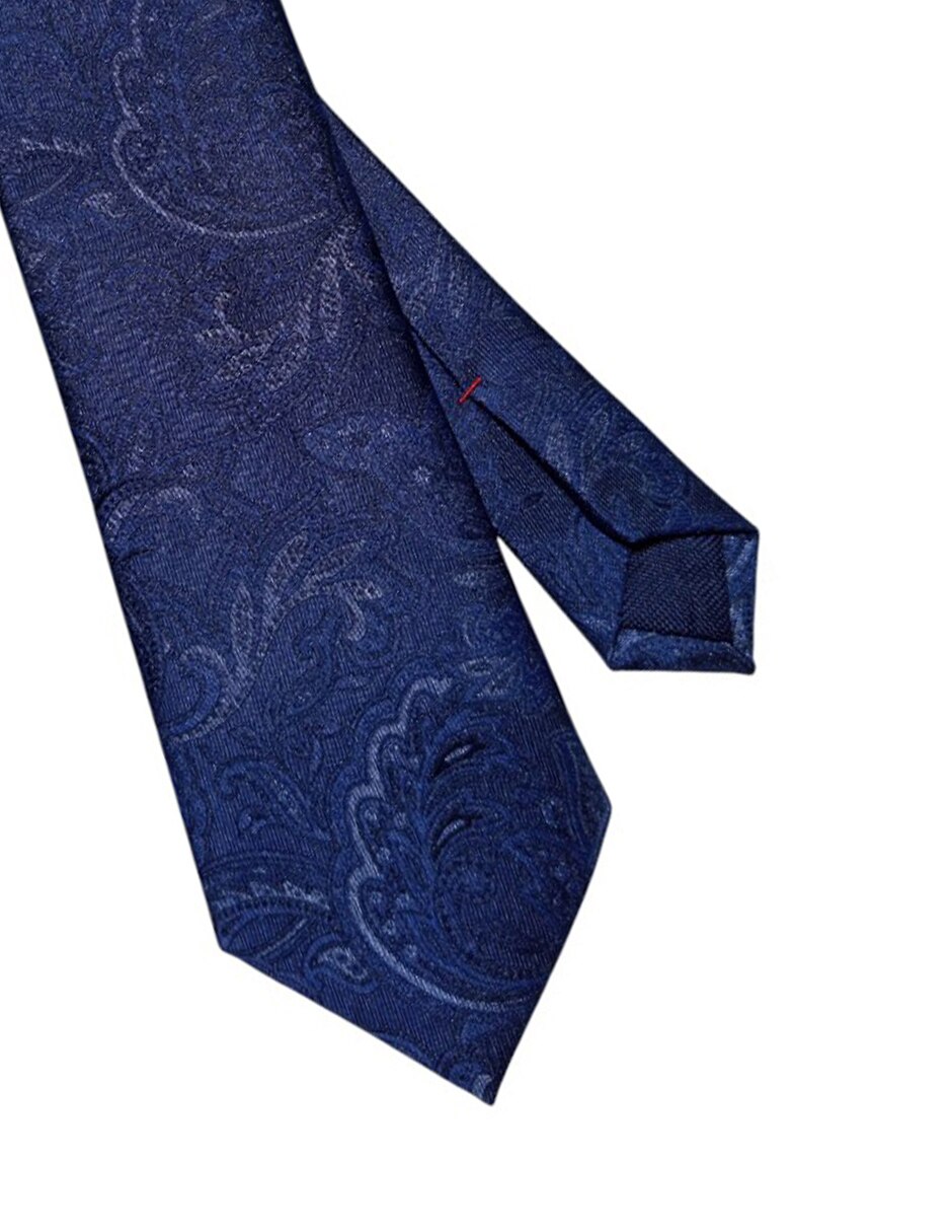 Corbata Tommy Hilfiger regular de seda estampado floral para hombre