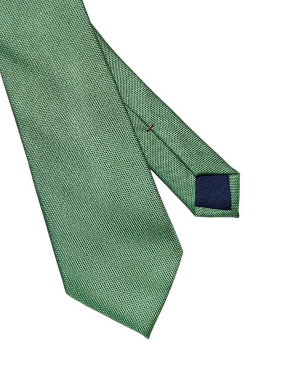 Corbata Hilfiger regular de seda para hombre 2