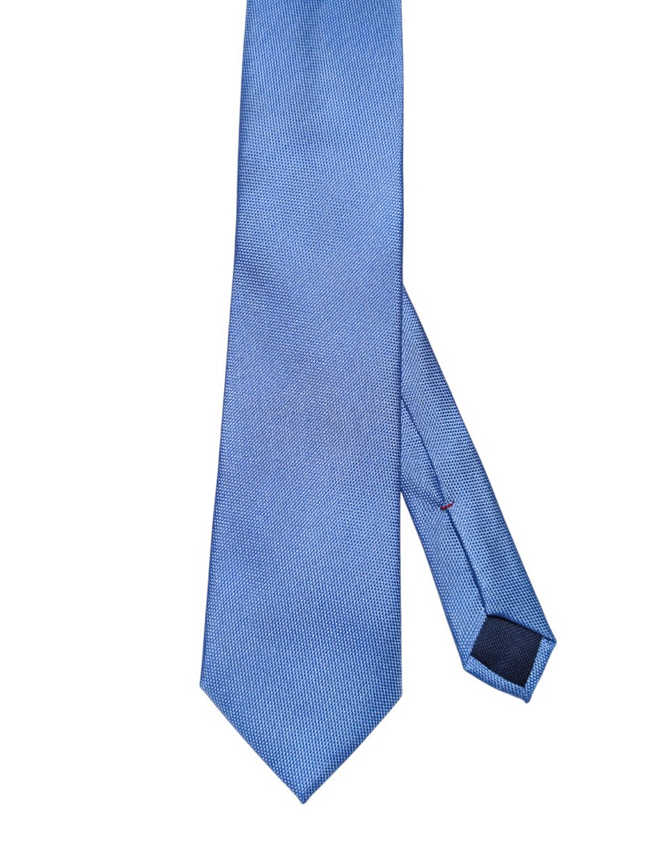 Corbata Hilfiger regular de seda para hombre Corbata Hilfiger regular de seda para hombre
