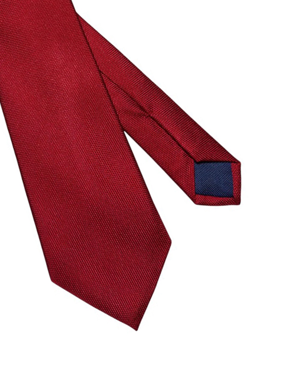 Corbata Tommy Hilfiger regular de seda para hombre